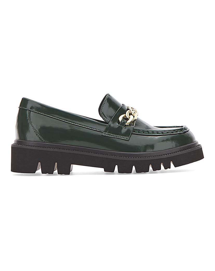 Chunky Sole Shoes Wide Fit