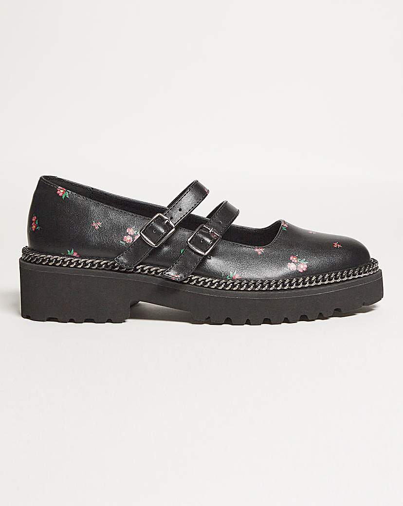 Womens Buckle Shoes | Simply Be