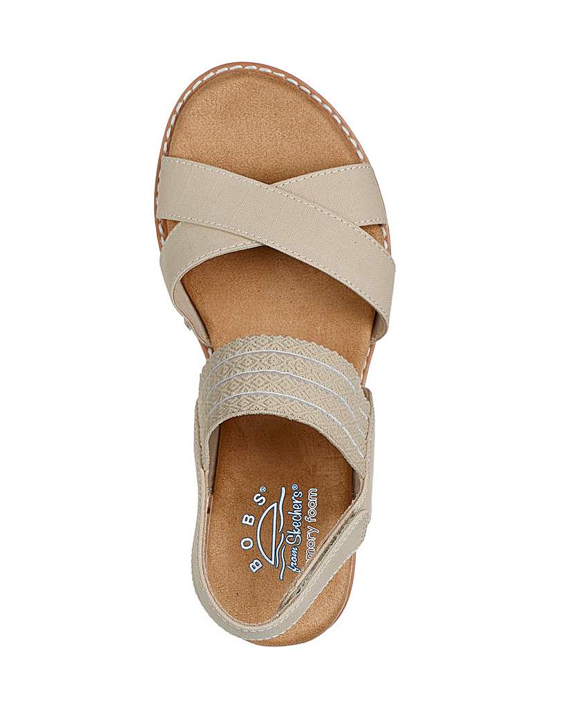 Skechers Desert Kiss Sandals Wide Fit