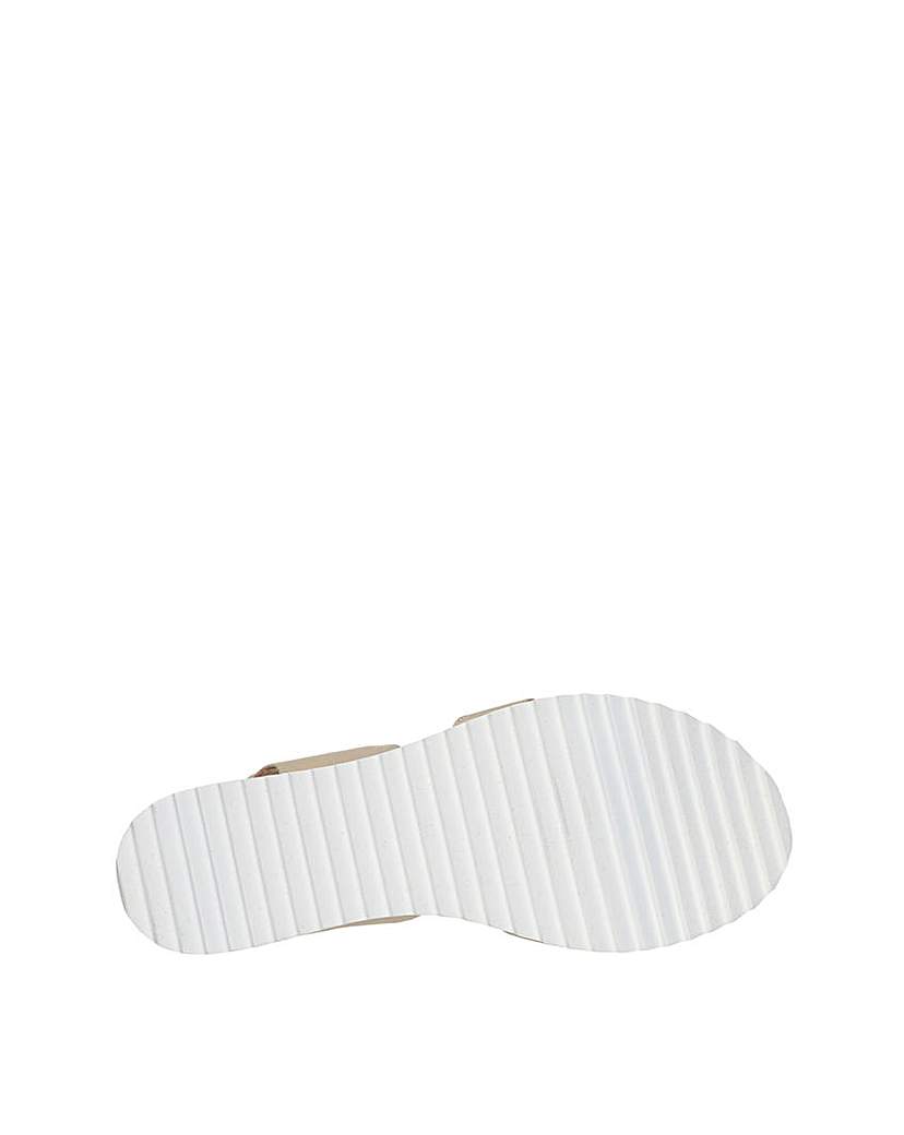 Skechers Desert Kiss Sandals Wide Fit