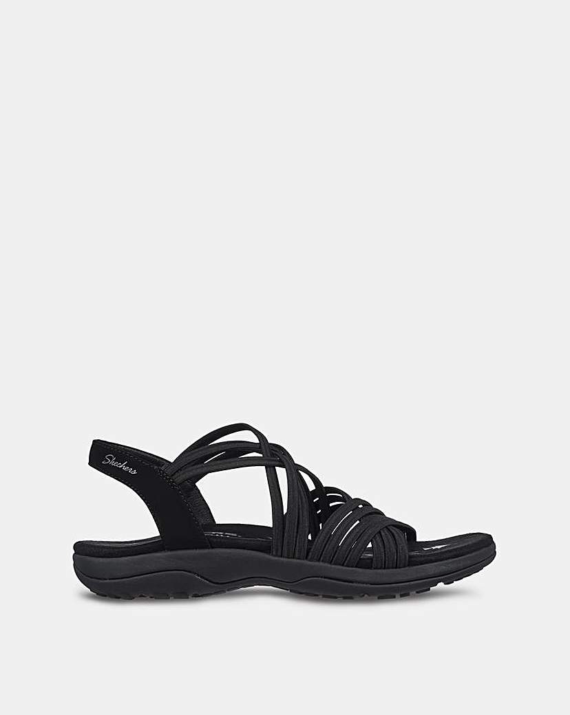 New In - Skechers Sunnyside Sandals Wide Fit