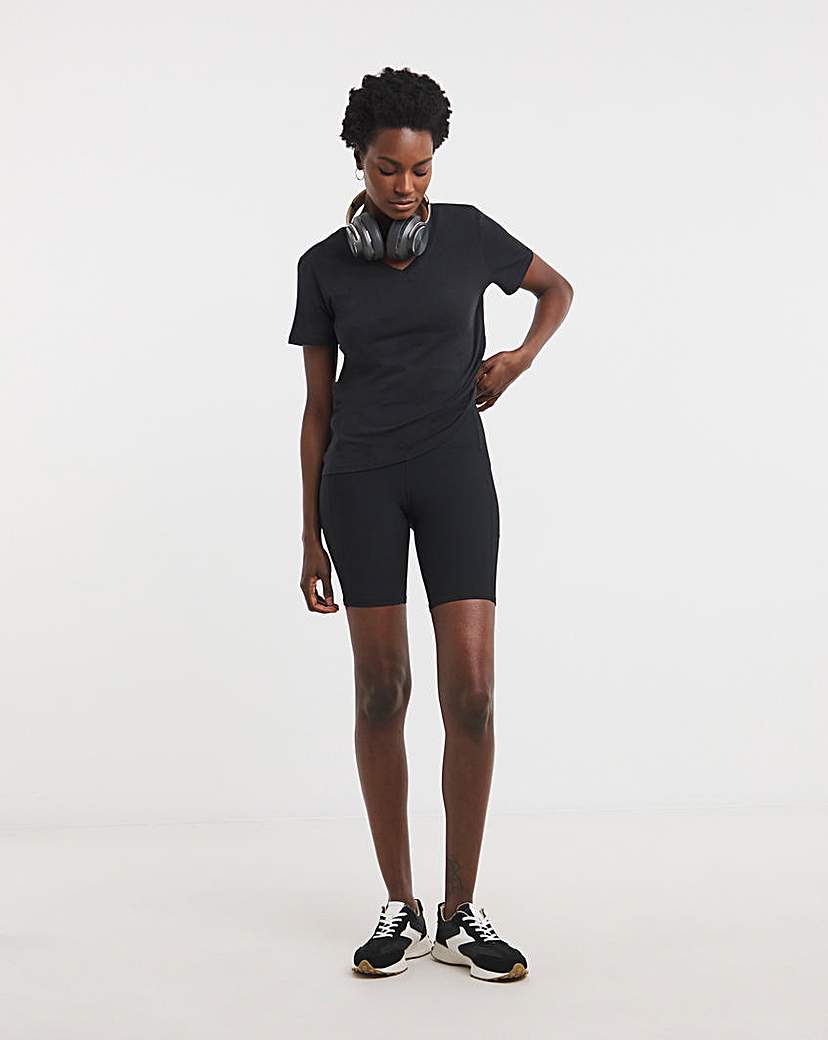 Skechers Go Flex Rib 8 Bike Shorts