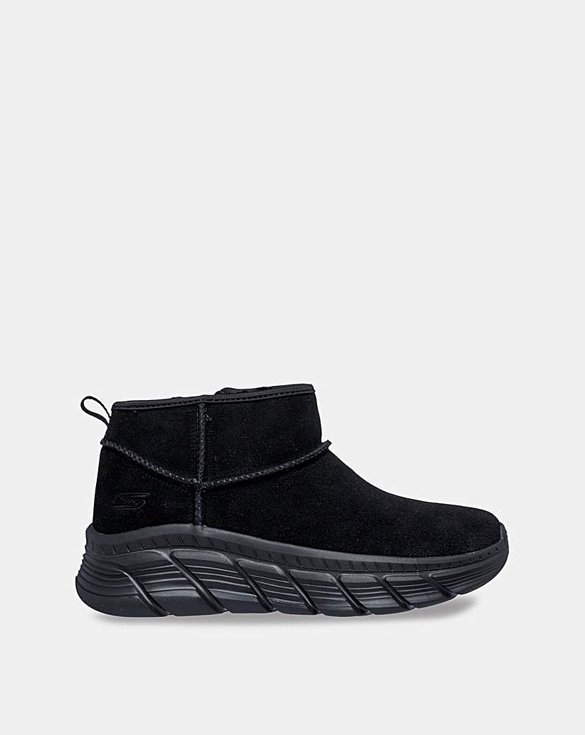 New In - Skechers Bobs Bootie - D Fit