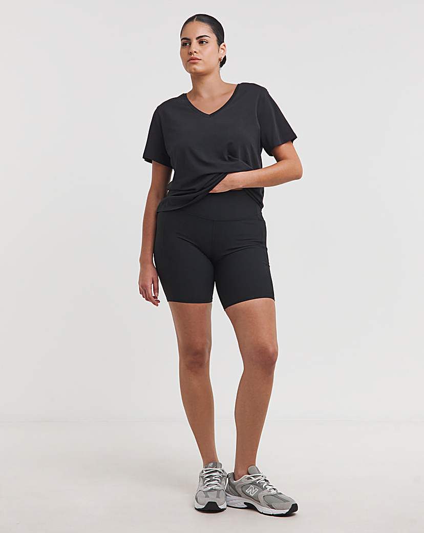Skechers Pima V-Neck T-Shirt
