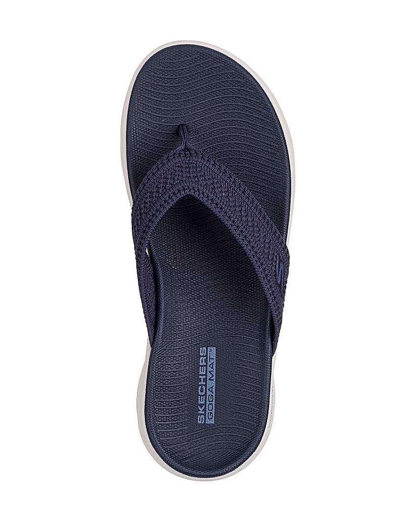 Skechers Go Walk Flex Toepost Sandals