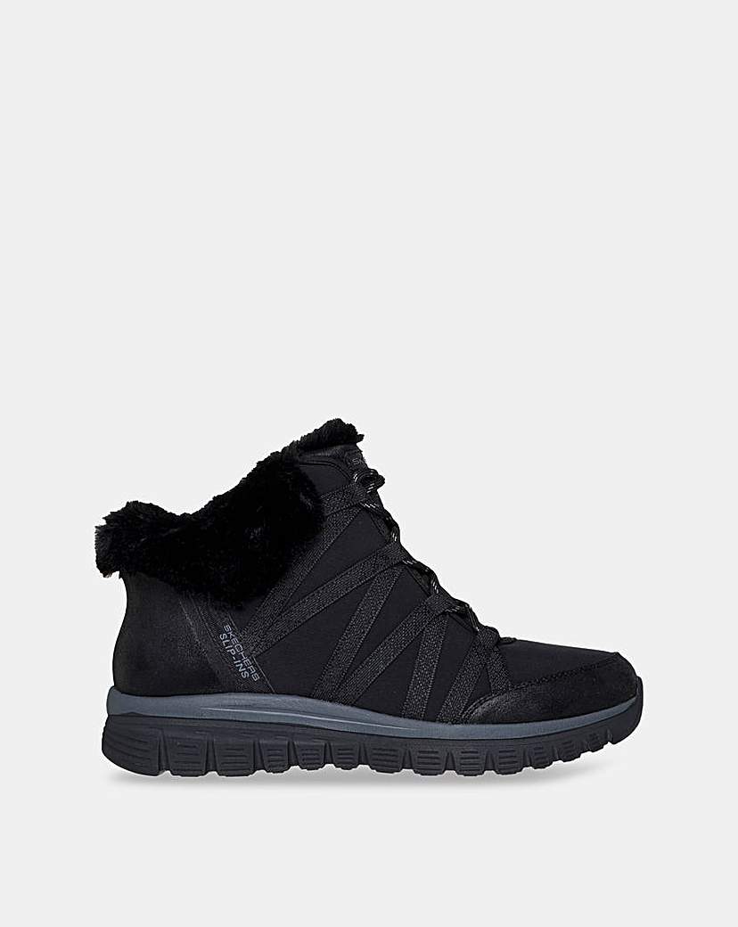 New In - Skechers Slip Ins Boot - D Fit
