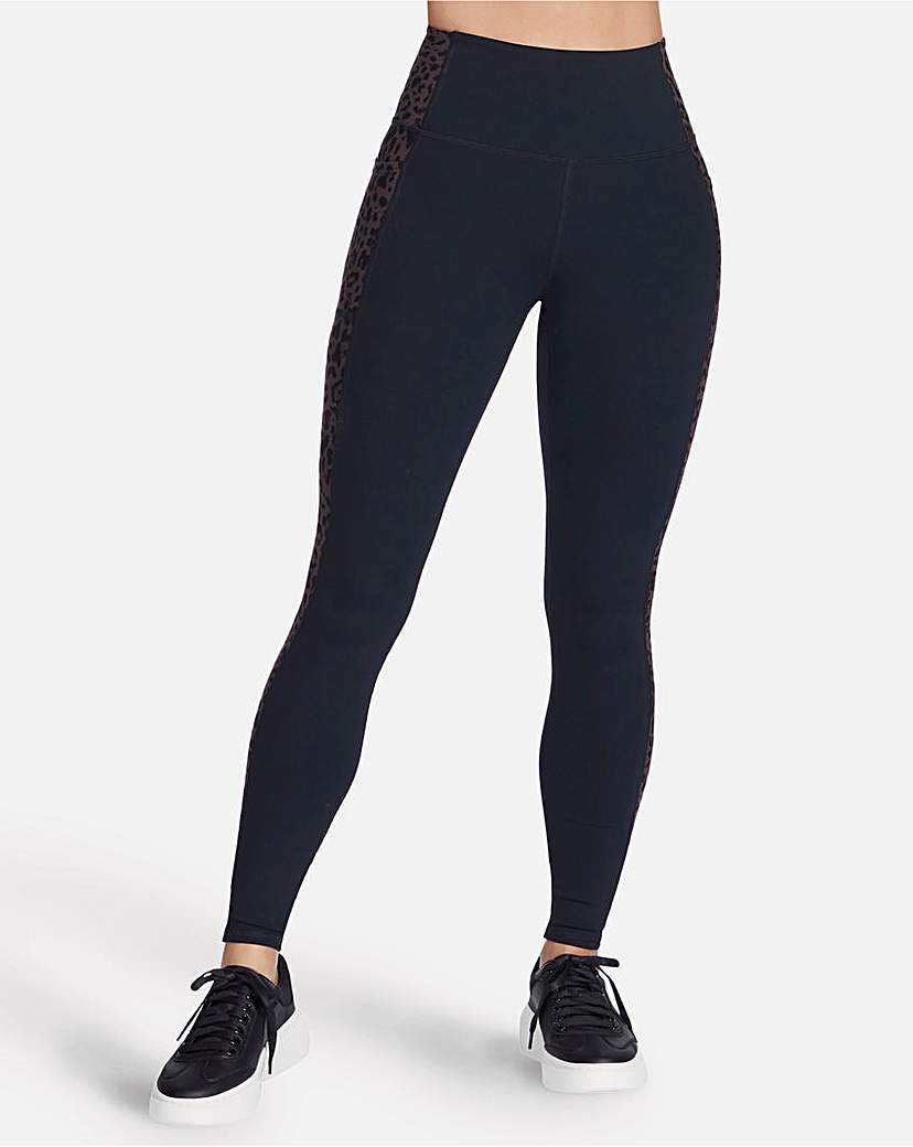 New In - Skechers Go Walk Cheetah Leggings