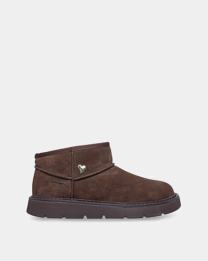 New In - Skechers Mini Boot Memory Foam - D Fit