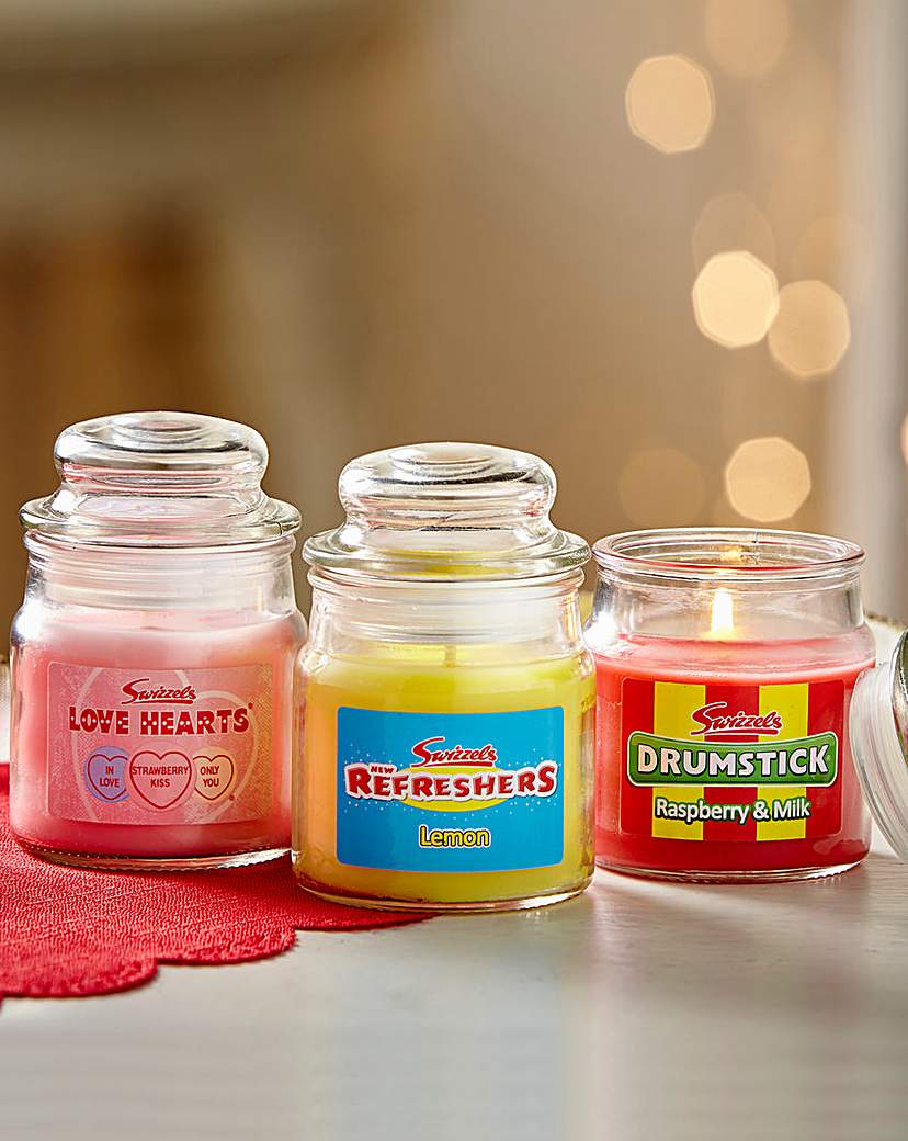 Swizzels Jar Candle - Set of 3