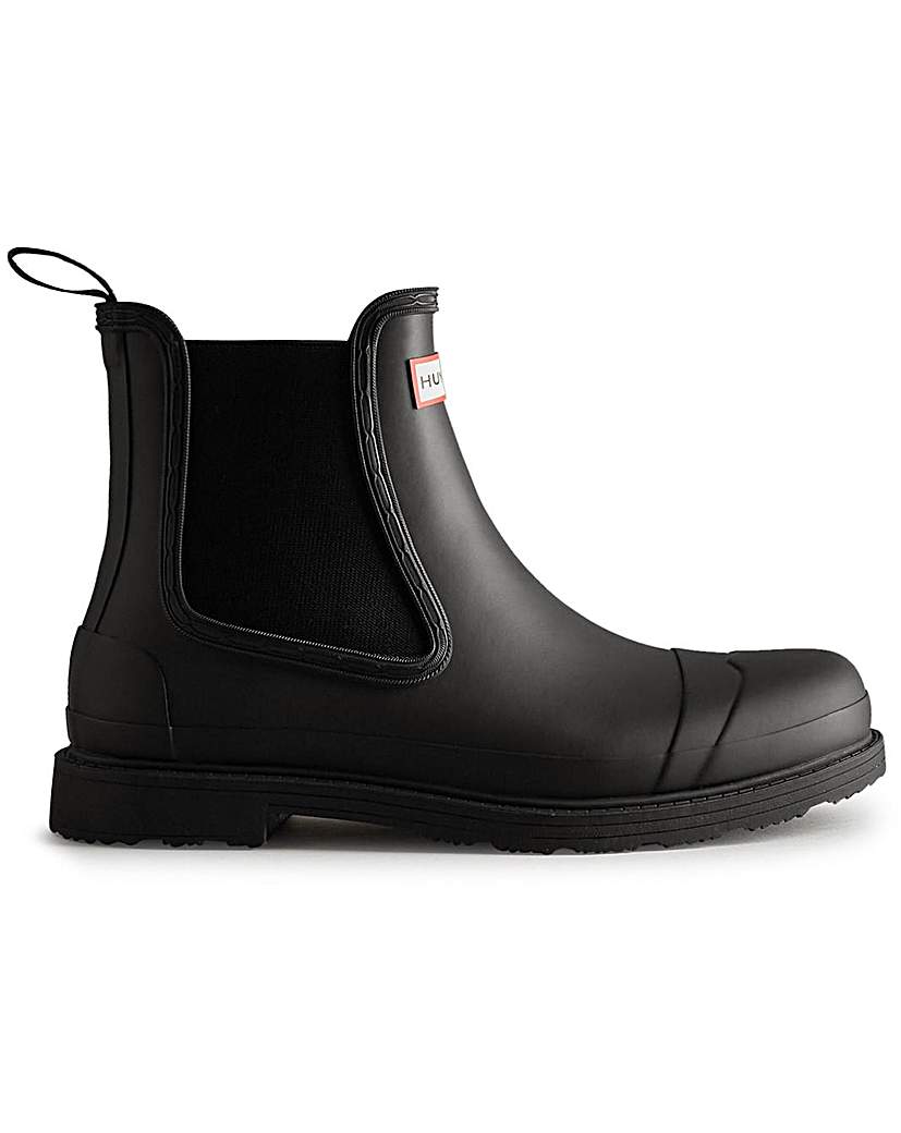 Hunter Commando Chelsea Boots