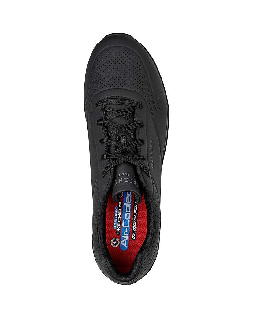 Skechers Relaxed Fit SR Sutal Work Shoe
