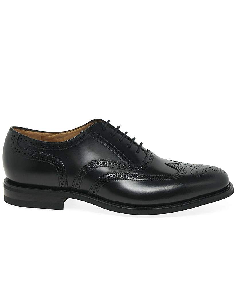 Loake 302B Mens Wide Fit Oxford Brogues