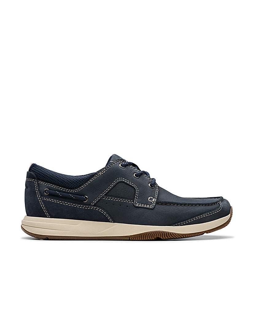 Clarks Sailview Lace Standard Fitting