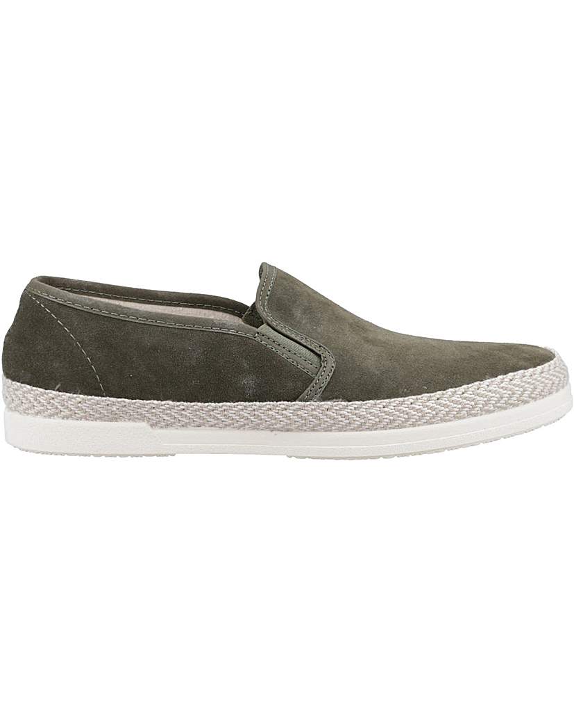 Dune Fransisco Plimsolls - Khaki