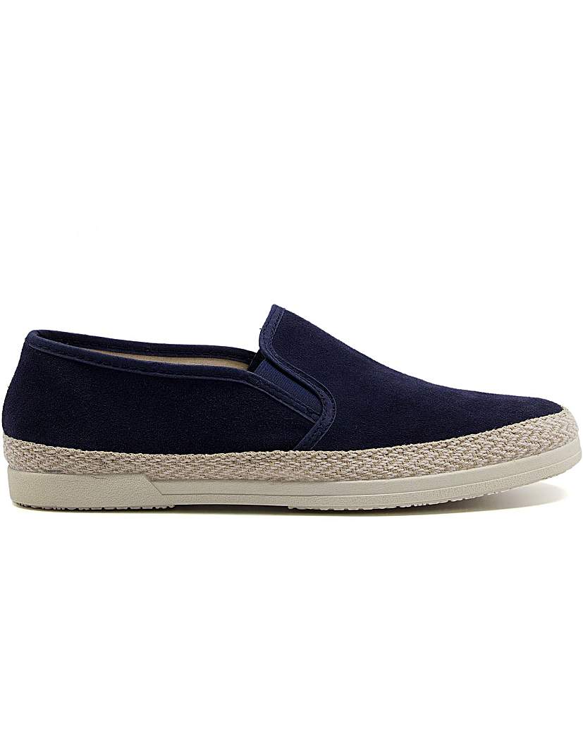 Dune Fransisco Plimsolls - Navy