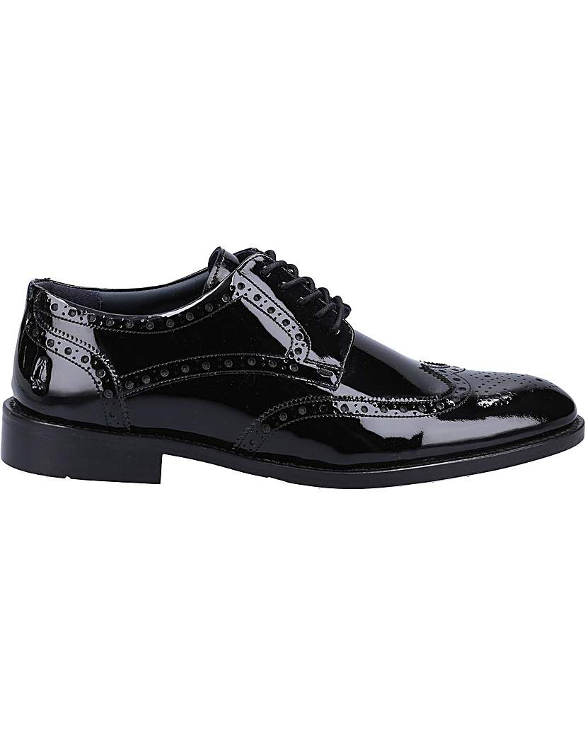 Hush Puppies Dustin Brogue Patent Shoe