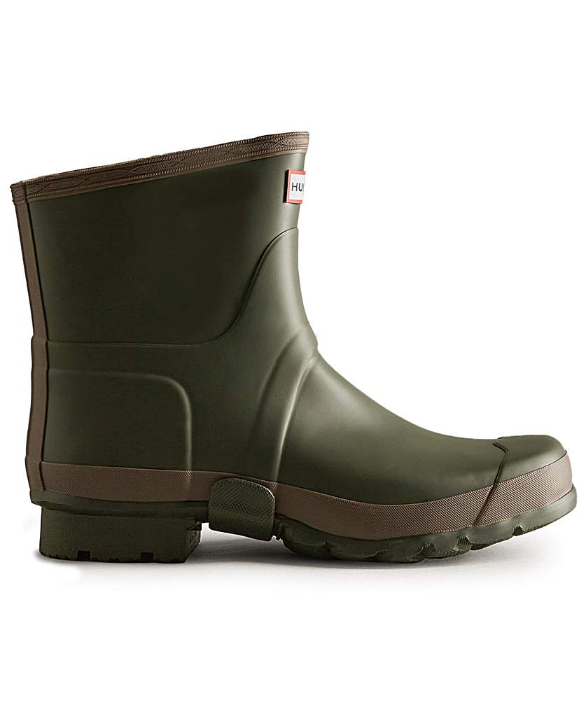 Hunter Gardener Short Wellington Boot