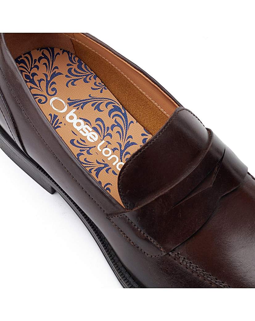 Base London Kennedy Slip On Loafer