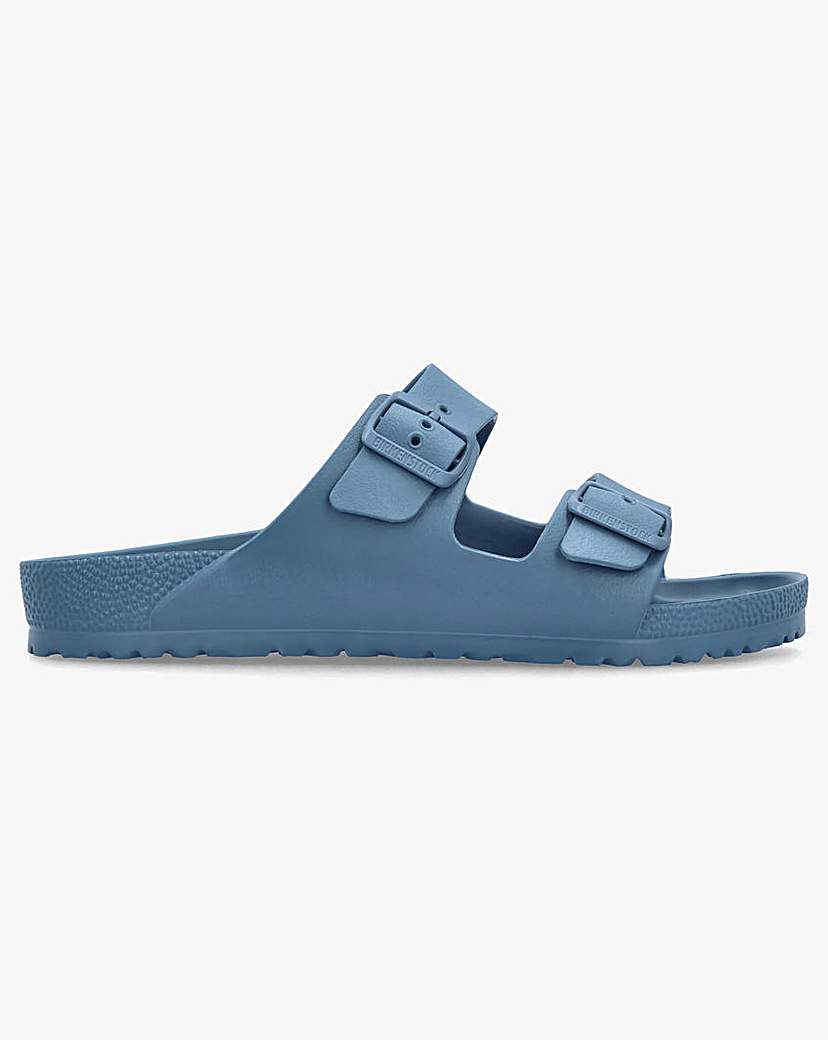 Birkenstock Mens Arizona Blue EVA Mules