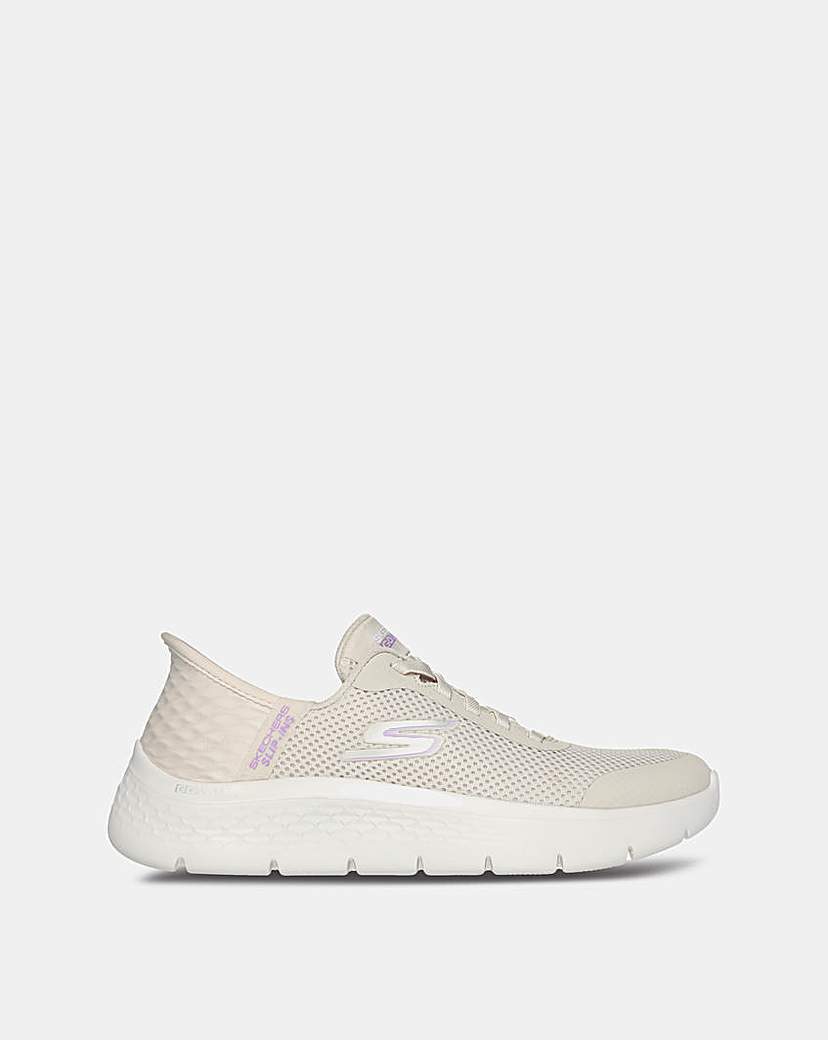 Skechers Go Walk Mesh Bungee Slip Ins