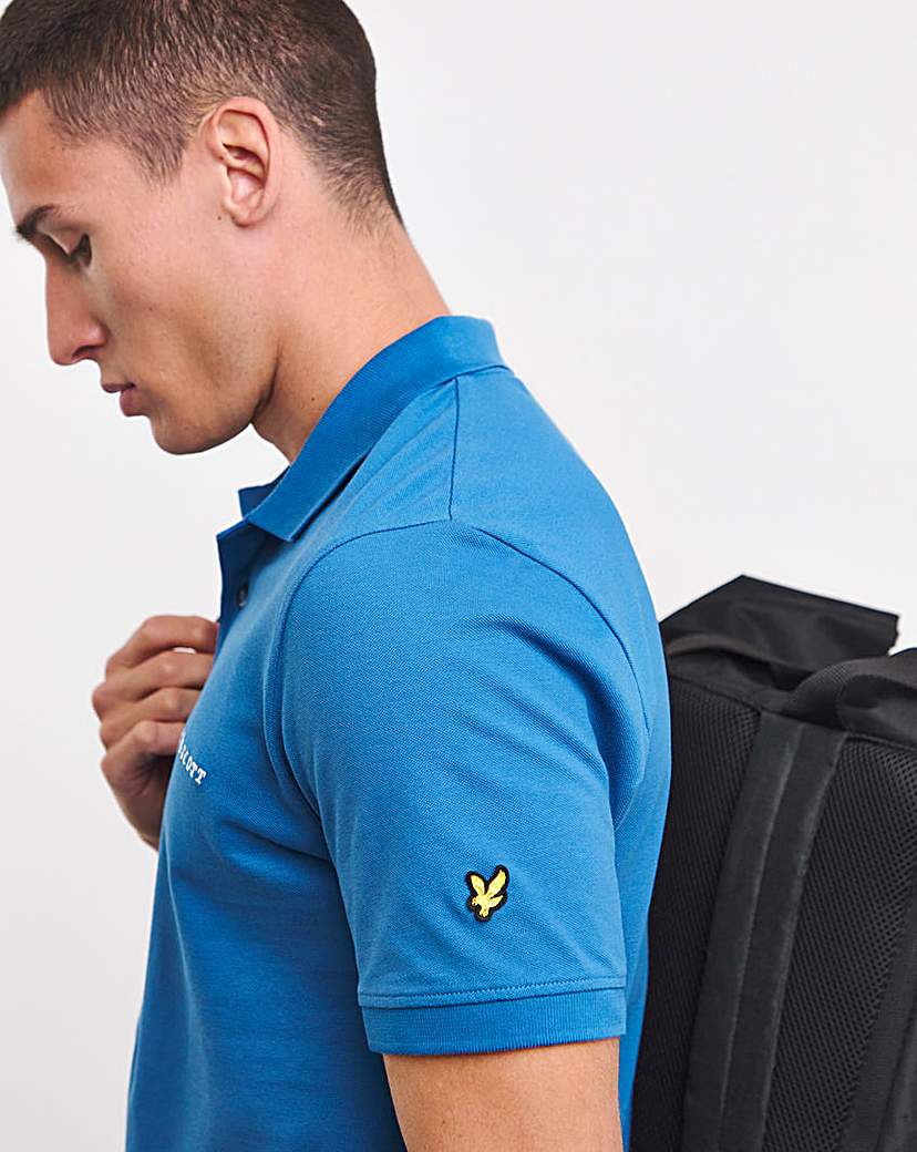 Lyle & Scott Embroidered Logo Polo