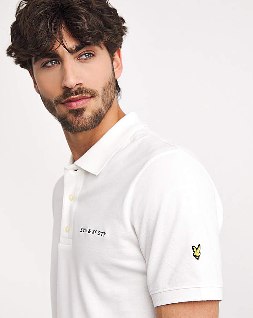 Lyle & Scott Embroidered Logo Polo