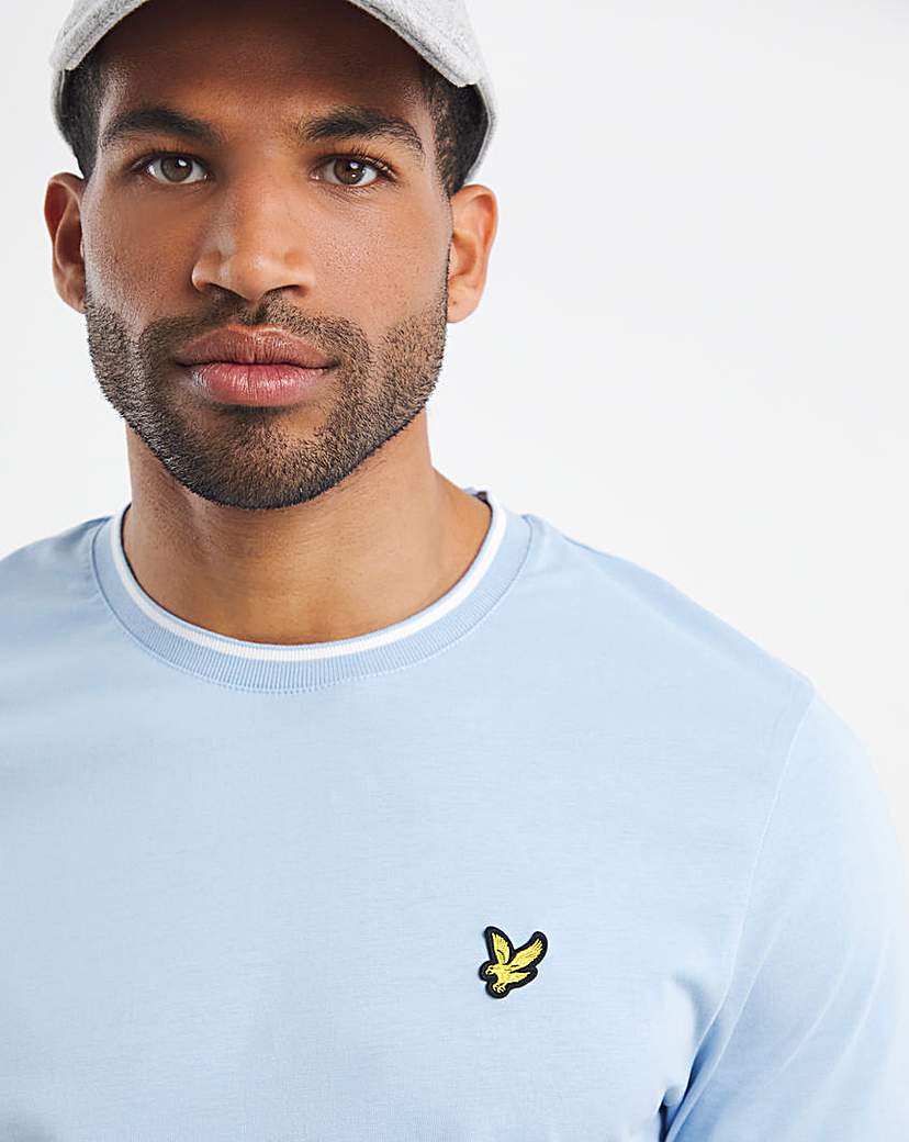 Lyle & Scott Tipped Short Sleeve T-shirt