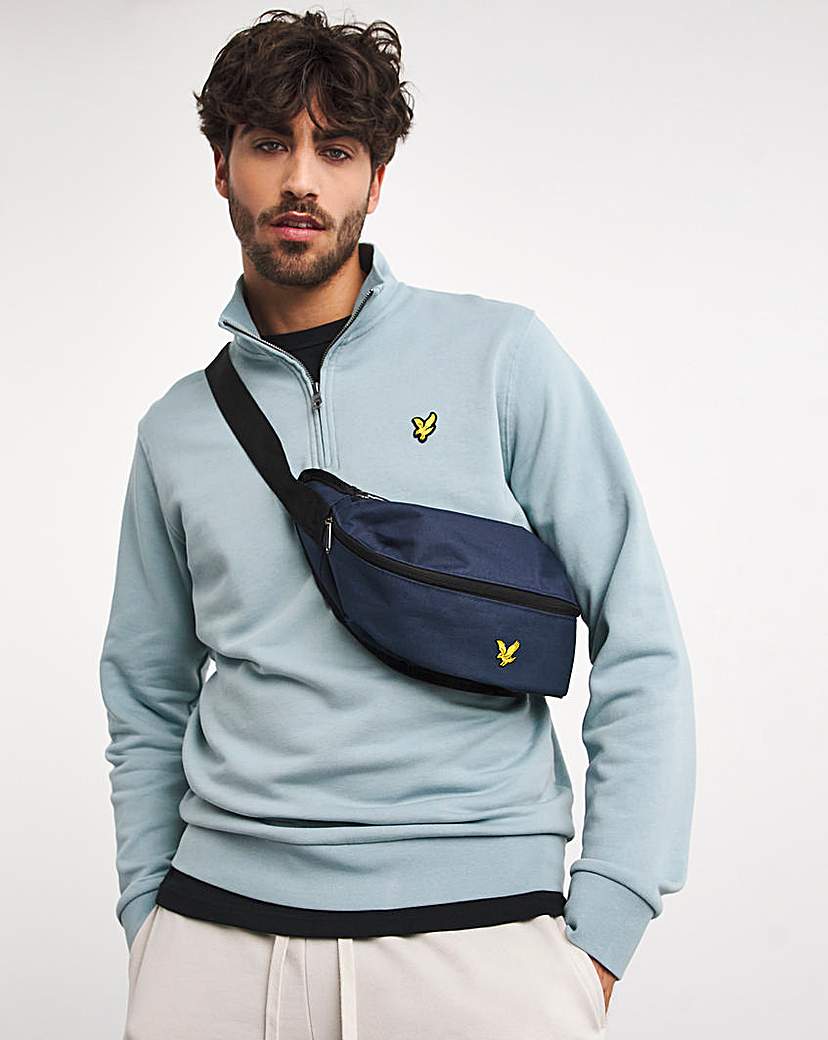 Lyle & Scott Zip Neck Sweatershirt