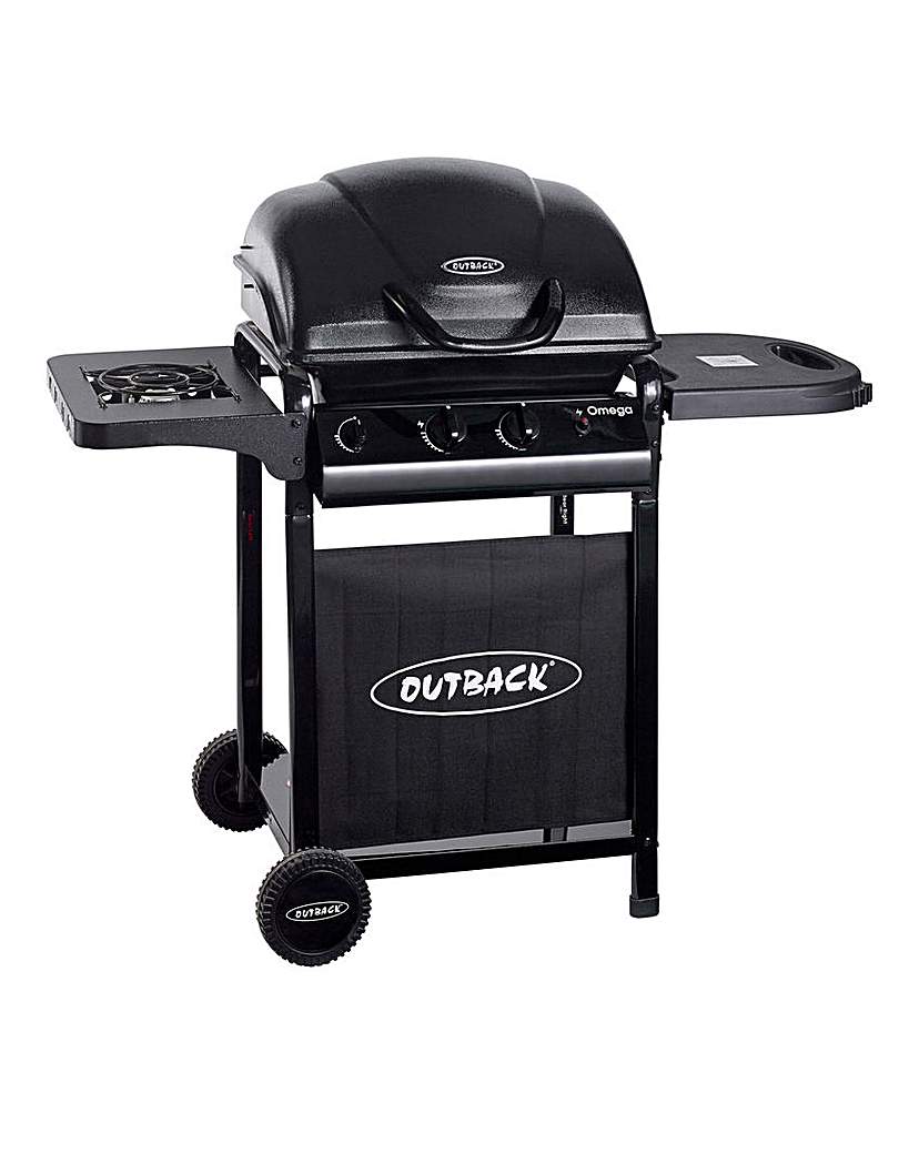 Outback Omega 250 Gas BBQ
