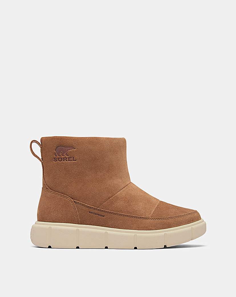 New In - Sorel Explorer III Slip-On WP Boot