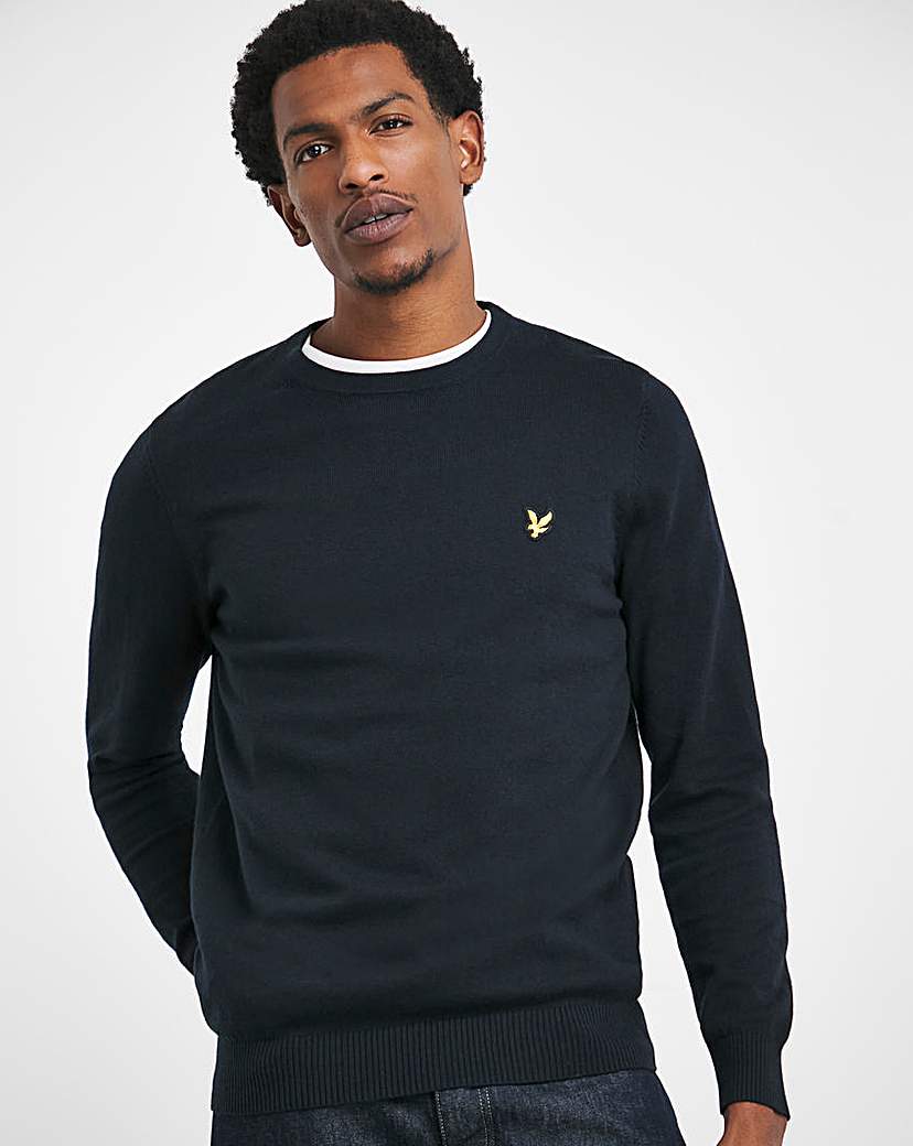 Lyle & Scott Cotton Merino Crew Jumper