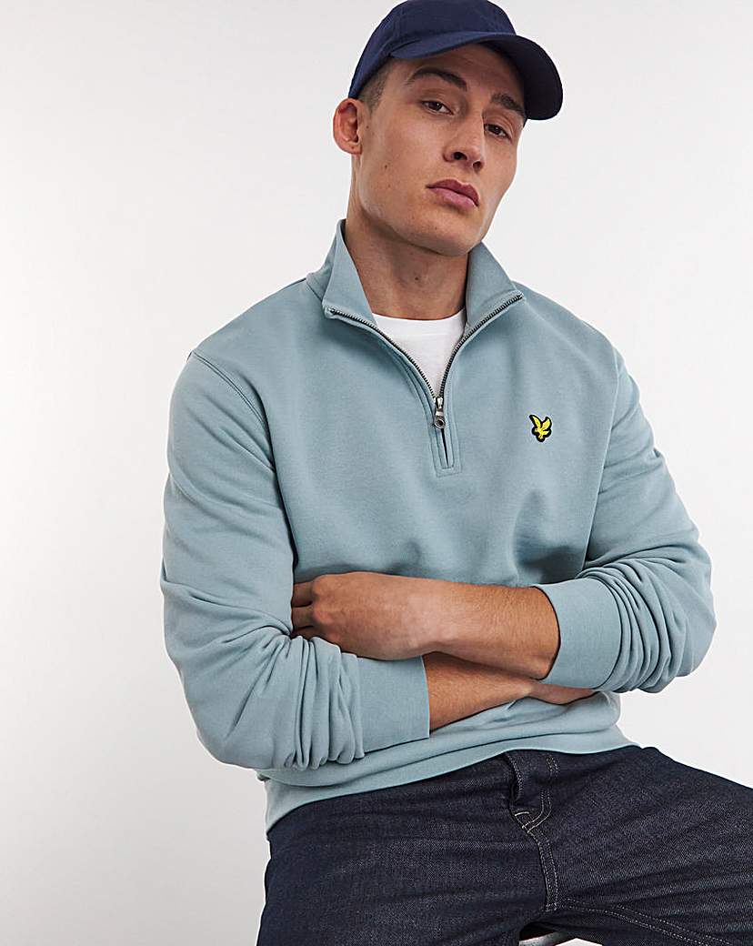 Lyle & Scott Loopback Quarter Zip Sweat