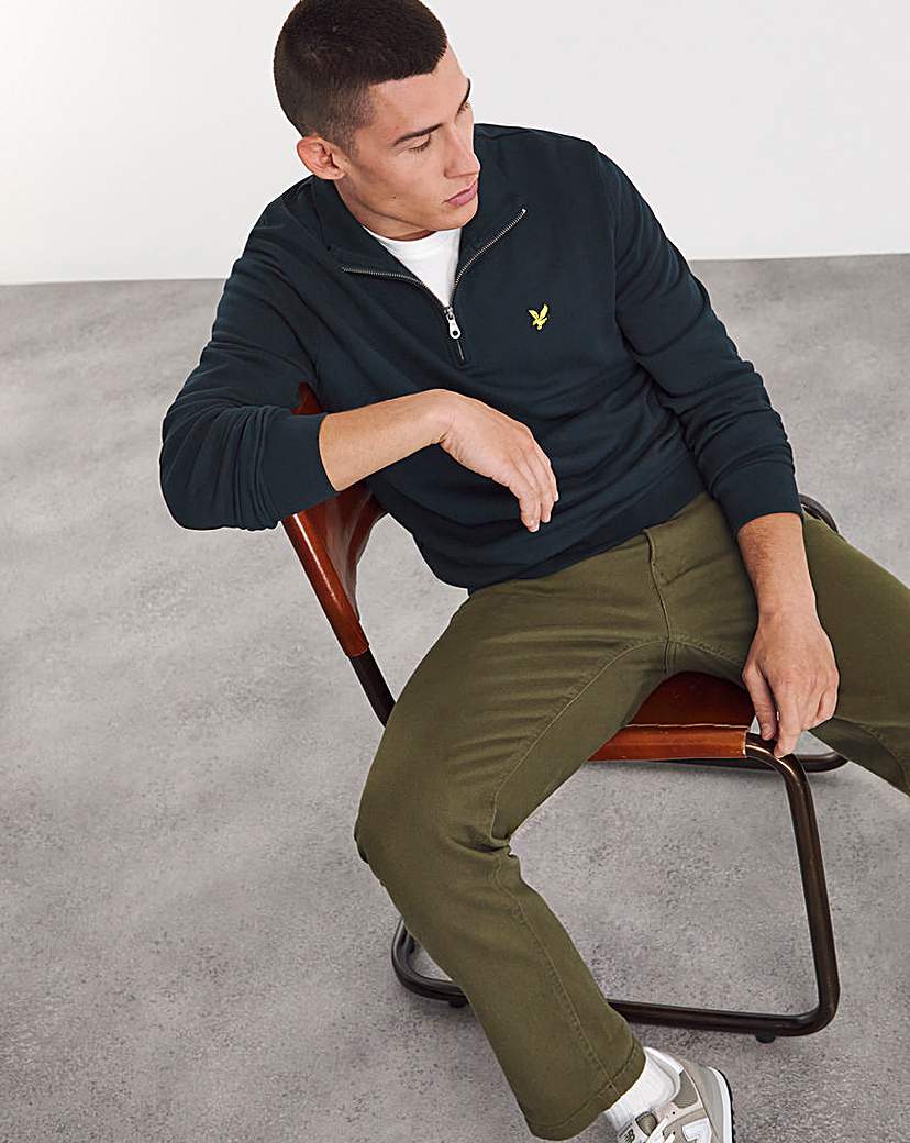 Lyle & Scott Loopback Quarter Zip Sweat