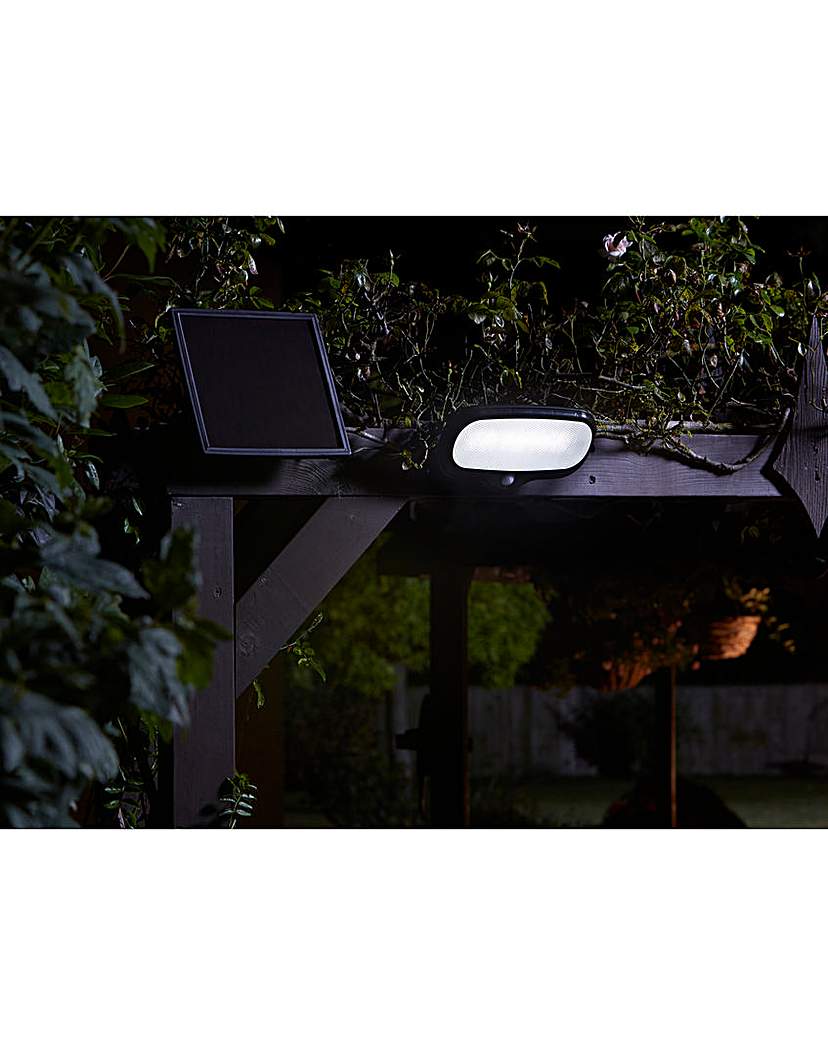 Smart Garden PIR Solar Flood Light