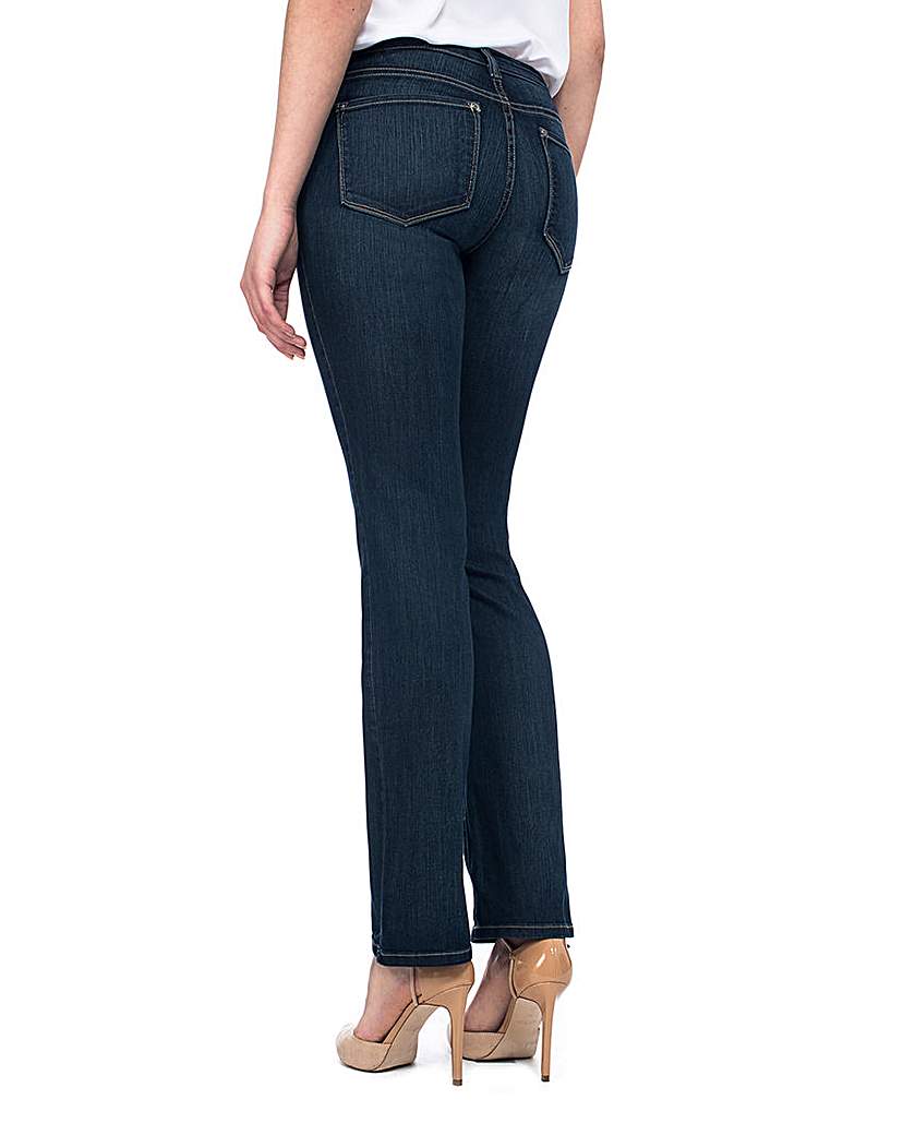 NYDJ Marilyn Straight Mid Denim Jeans