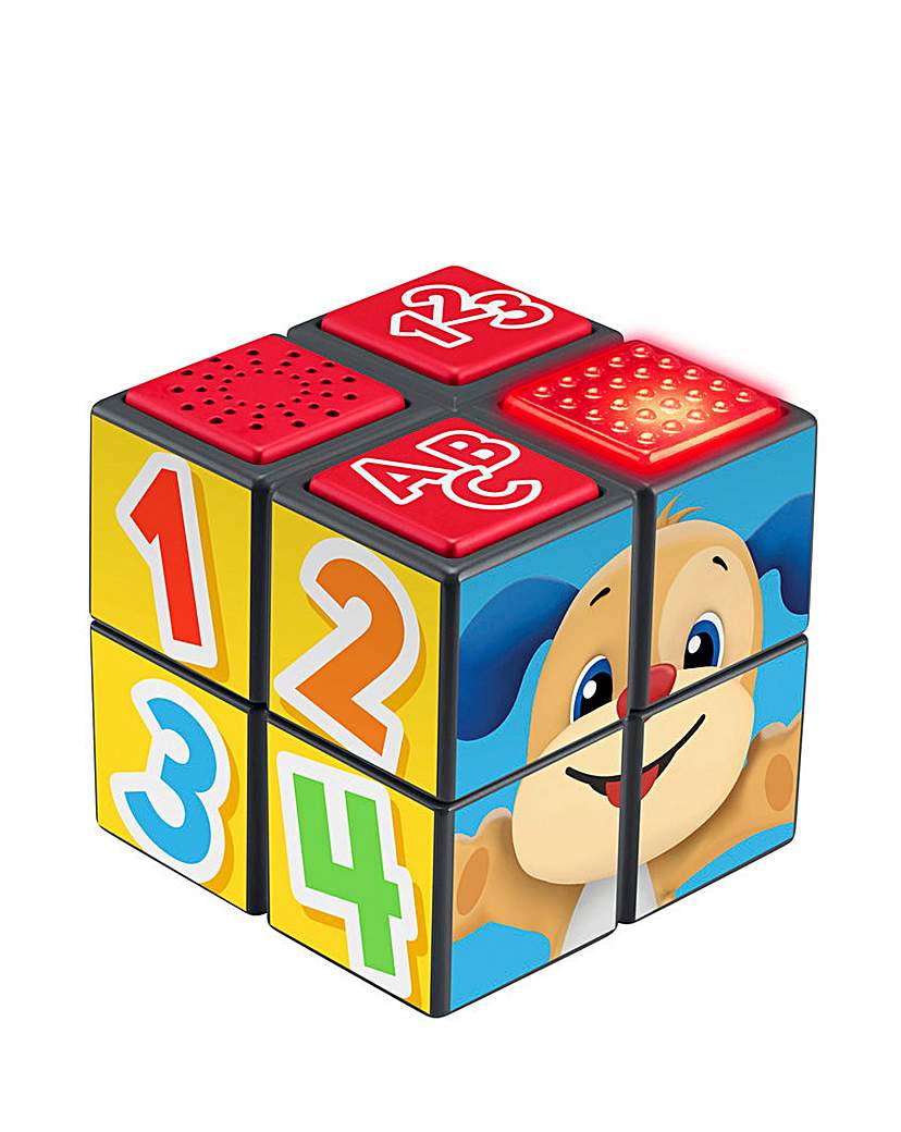 Fisher-Price Puppys Activity Cube