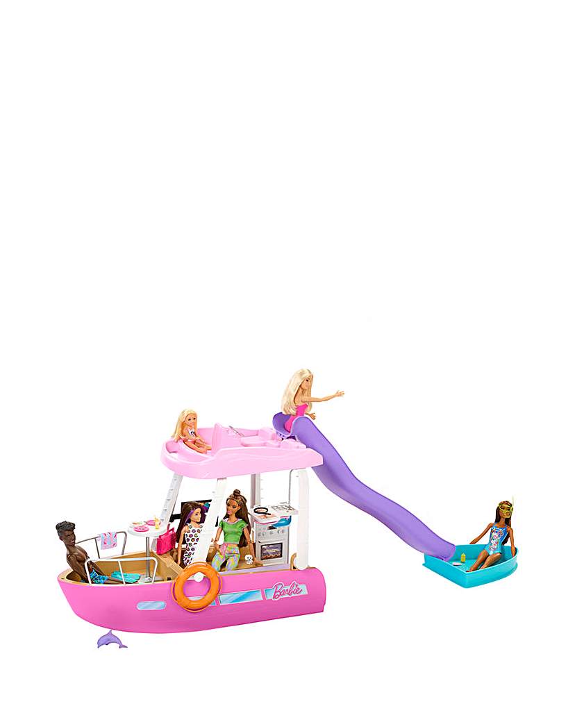 Barbie Boat With Pool And Slide