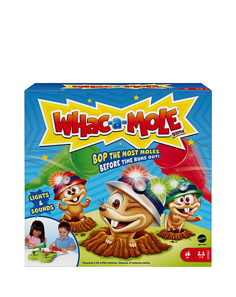Whac-A-Mole Kids Game