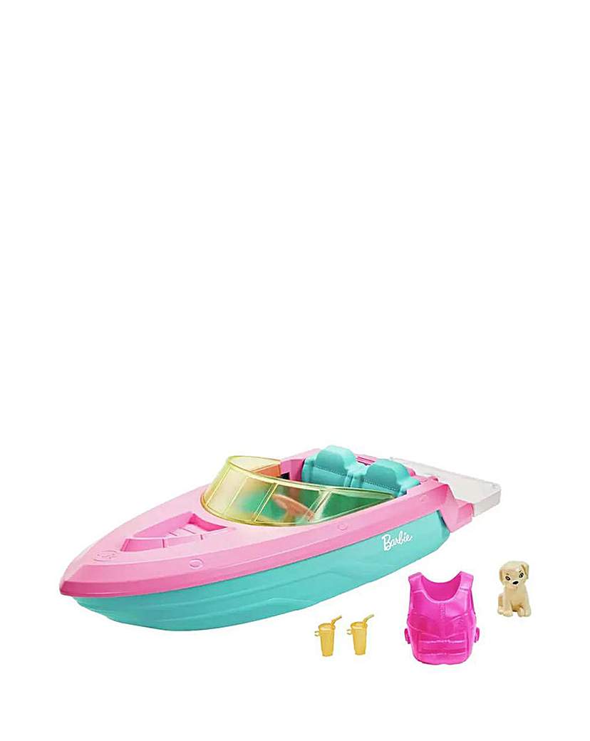 Barbie Floating Boat with Puppy
