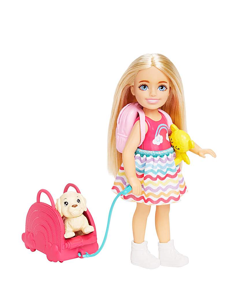 Barbie Chelsea Doll Travel Playet