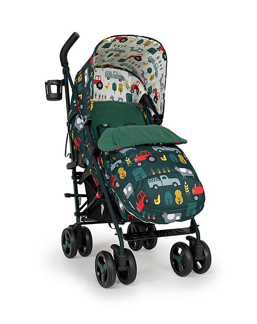 Image of Cosatto Supa 3 Stroller - Old Mac