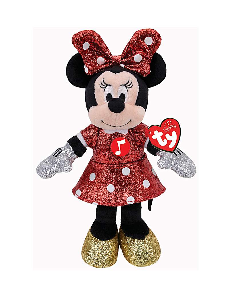 Image of TY Disney Minnie Mouse Sparkle