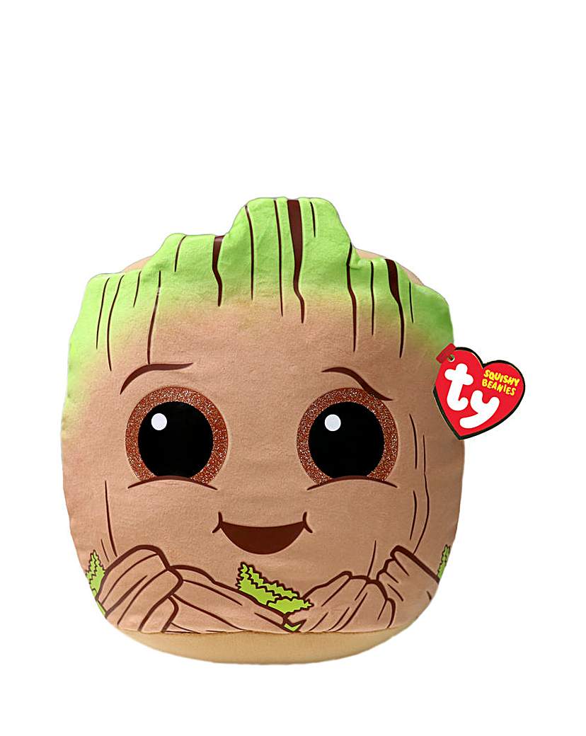 Image of TY Marvel Groot Beanie 10-inch Plush