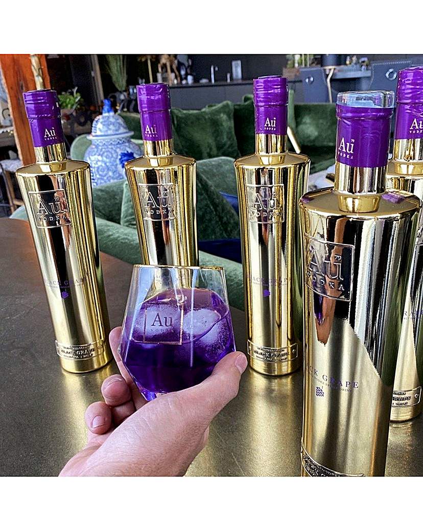 Au Vodka Black Grape 70cl