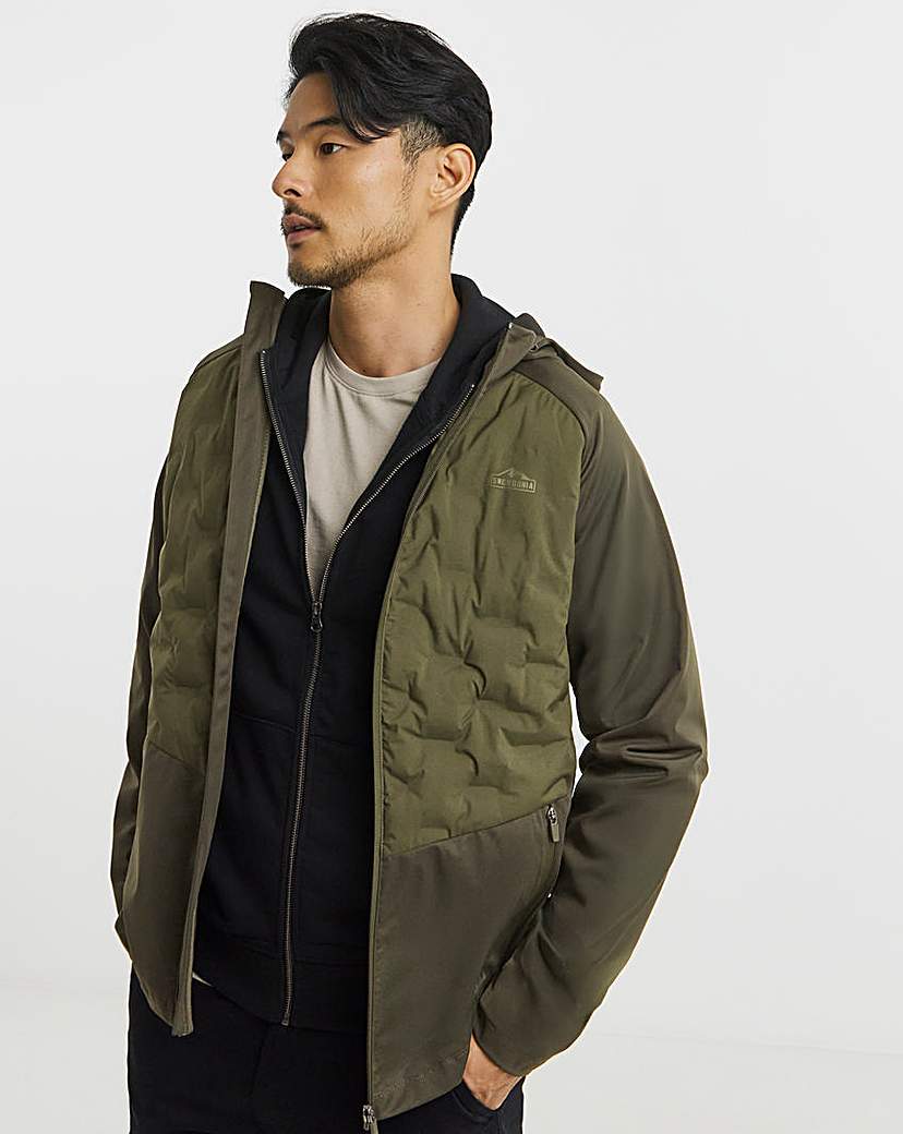 New In - Snowdonia Showerproof Hybrid Jacket