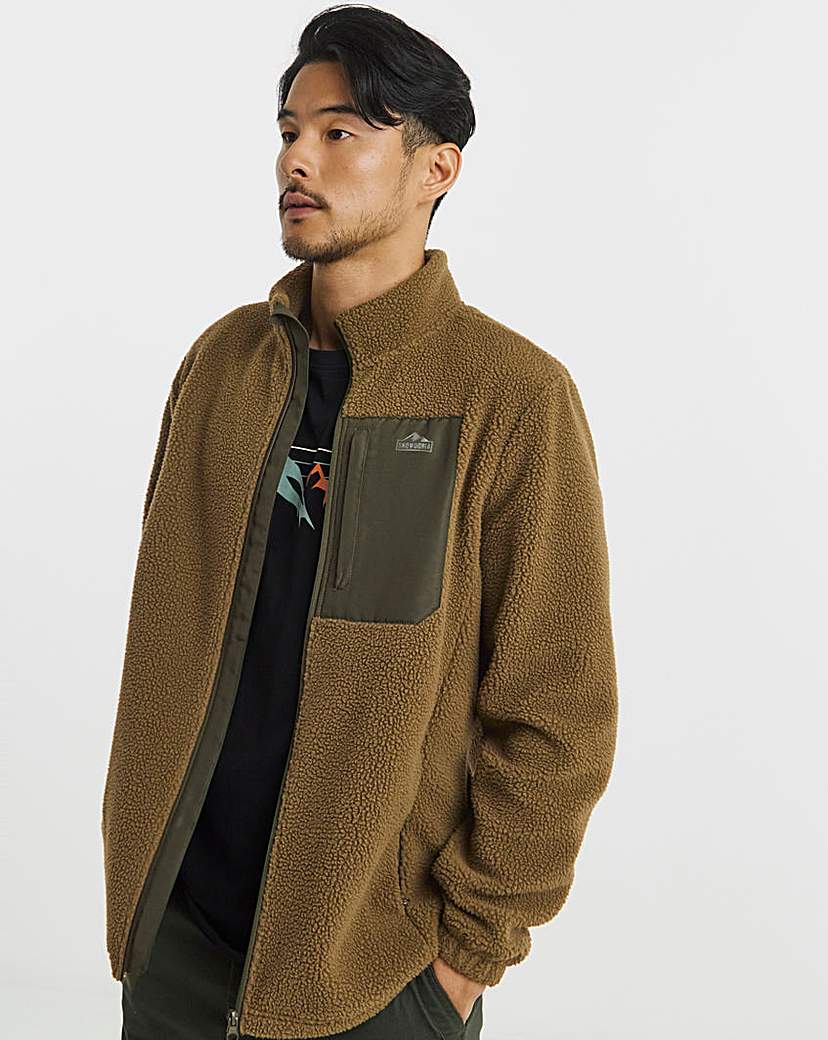 New In - Snowdonia Full Zip Fleece