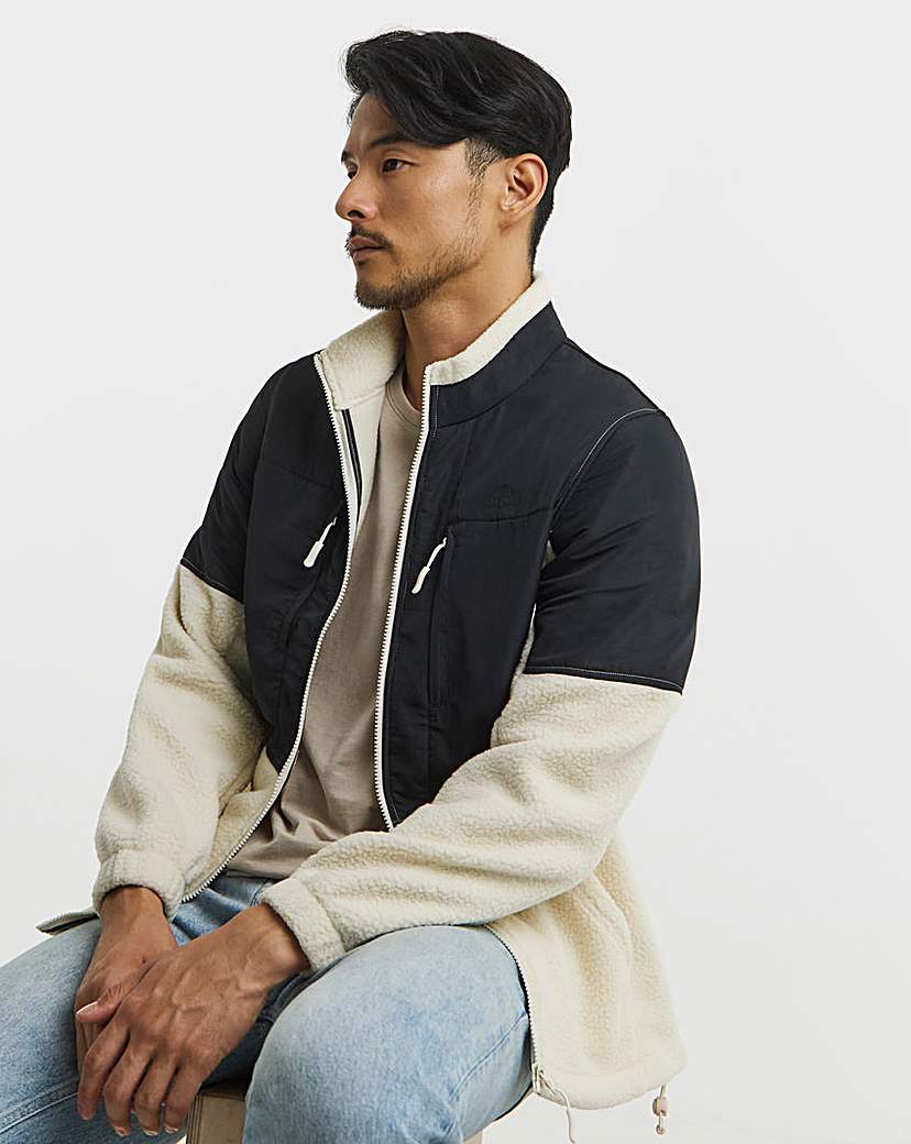 New In - Snowdonia Nylon Mix Fleece
