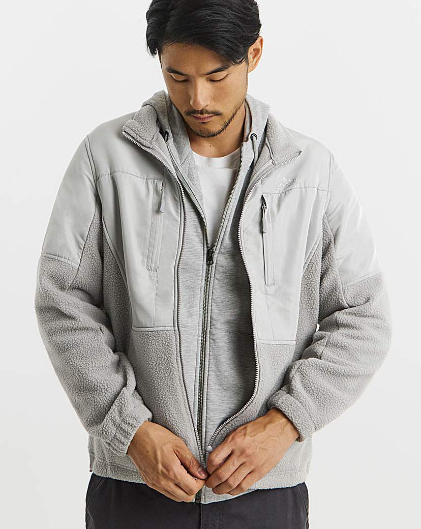 New In - Snowdonia Nylon Mix Fleece