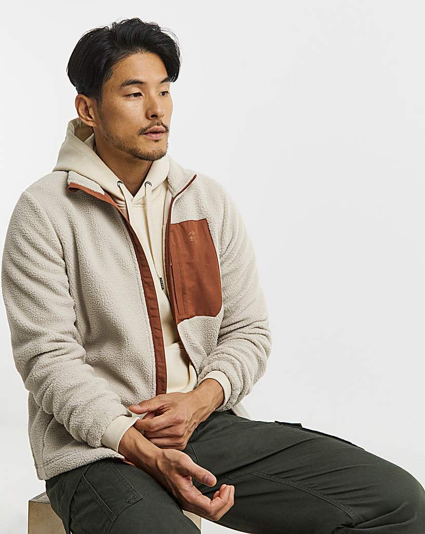 New In - Snowdonia Full Zip Fleece