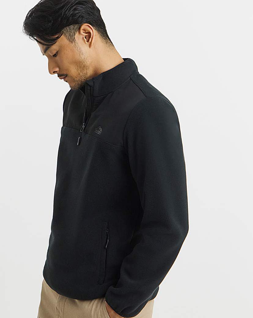 New In - Snowdonia 1/4 Zip Fleece